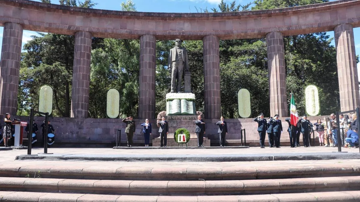 Resguarda Edomex documento histórico sobre el centenario de la muerte del expresidente Benito Juárez García