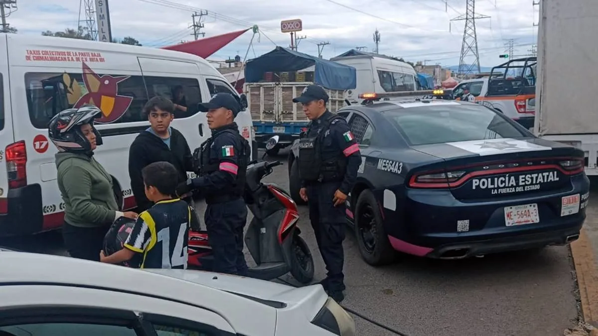 Chimalhuacán: intensifican “operativo violeta”, buscan proteger a las mujeres  