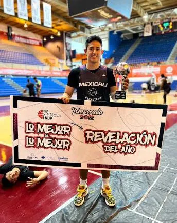 Andriassi: un mexiquense en la élite del básquetbol 