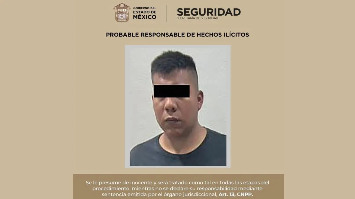 Chalco: Detienen a hombre que secuestró a elemento de la PBI; presuntamente era oficial de la CDMX