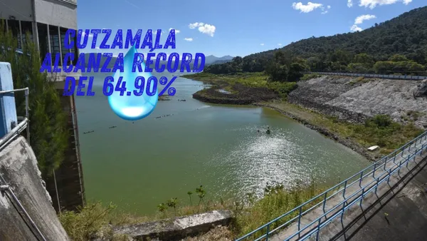 El Sistema Cutzamala alcanza 64.90% de almacenamiento en agosto 2025, el mayor nivel en cinco años, según la Conagua.