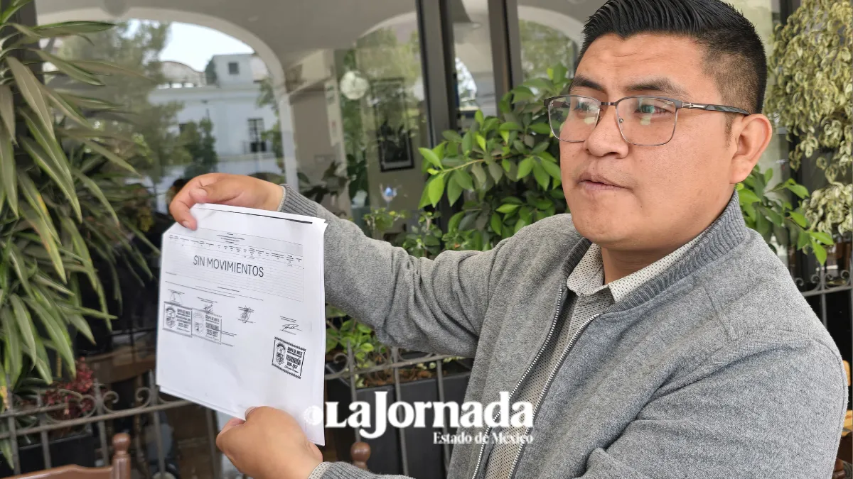 Síndico de Chapa de Mota denuncia acoso laboral; han falsificado su firma