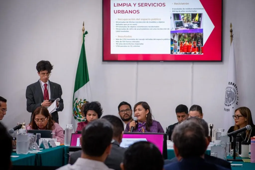 Nancy Núñez destaca logros y bienestar en Azcapotzalco