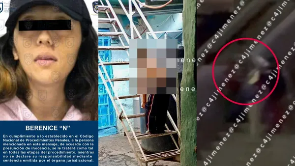 Libre mamá del niño Crucito: Berenice fue absuelta a un año del caso en Iztacalco. El padrastro continúa preso.