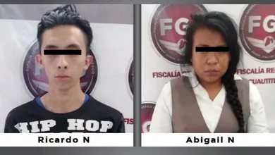 Ricardo 'N' y Abigail 'N', subgerente de Banco Azteca