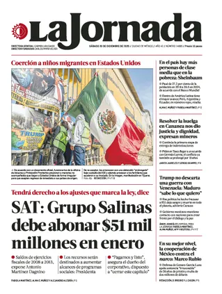 La Jornada Nacional | 20 de diciembre de 2025