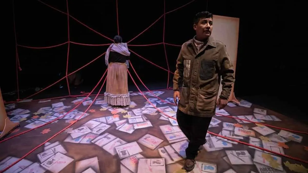 “El Hilo”: obra que visibiliza las secuelas en los padres tras un feminicidio