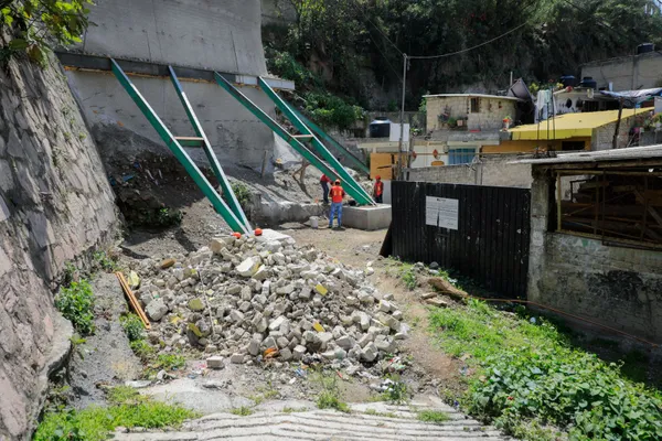 Este espacio se convertirá próximamente en un lugar de beneficio comunitario, como un parque u otra alternativa.