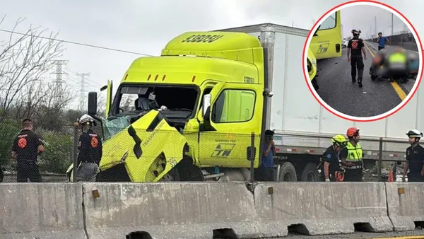 Muere mexiquense en trágico accidente rumbo a la carretera Monterrey-Saltillo