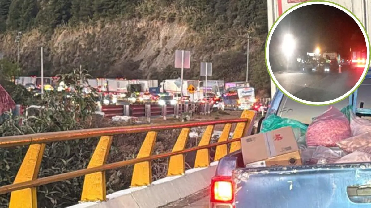 ¿Por qué hay tráfico en la México-Toluca hoy 19 de marzo? Esto sabemos