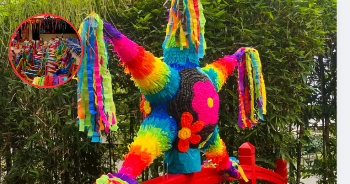 Demanda de piñatas en Acolman crece hasta 80% por temporada decembrina