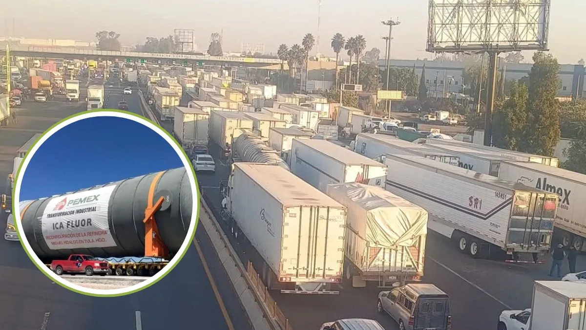 México-Querétaro en caso por trabajos de Pemex hoy 20 de noviembre