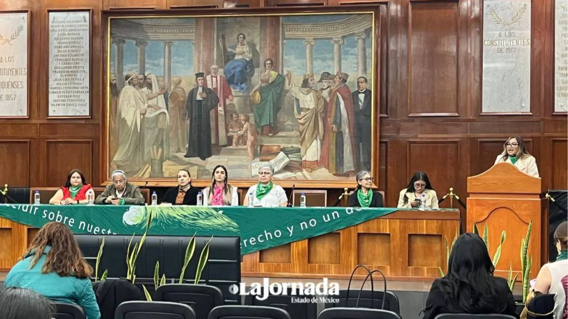 Edomex: Exigen aborto seguro y condiciones de salud dignas