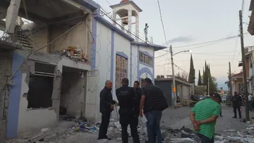 Explosión de pirotecnia en Chalco deja dos lesionados