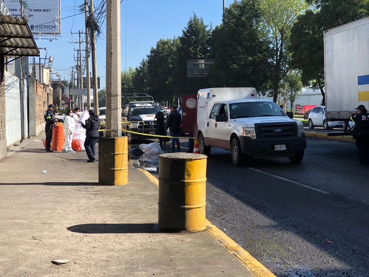 El accidente se registró la mañana de este sábado