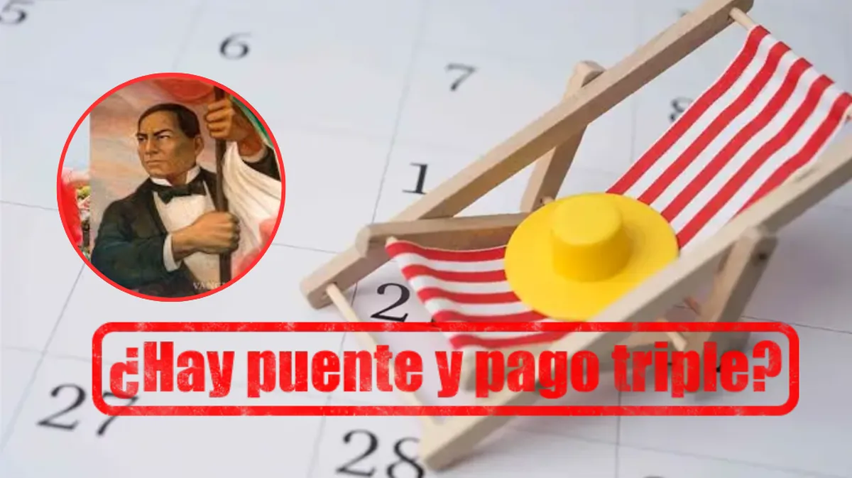 Feriados de marzo 2026: ¿Cuándo es el puente y cuánto deben pagarte si trabajas?