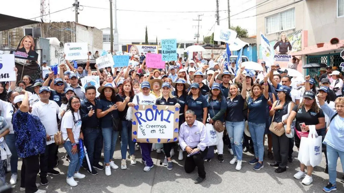 Romina Contreras: El 2 de junio en Huixquilucan se tiene una cita con la historia