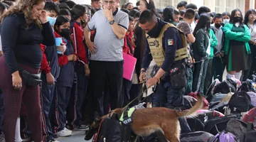 Refuerzan operativo mochila en Los Reyes La Paz
