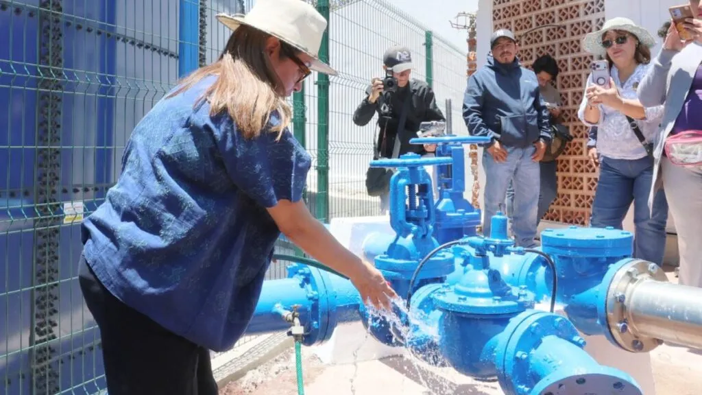 Mega Tanque terminará con escasez histórica de agua en Ciudad Cuauhtémoc