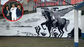 Huixquilucan impulsa identidad urbana con arte