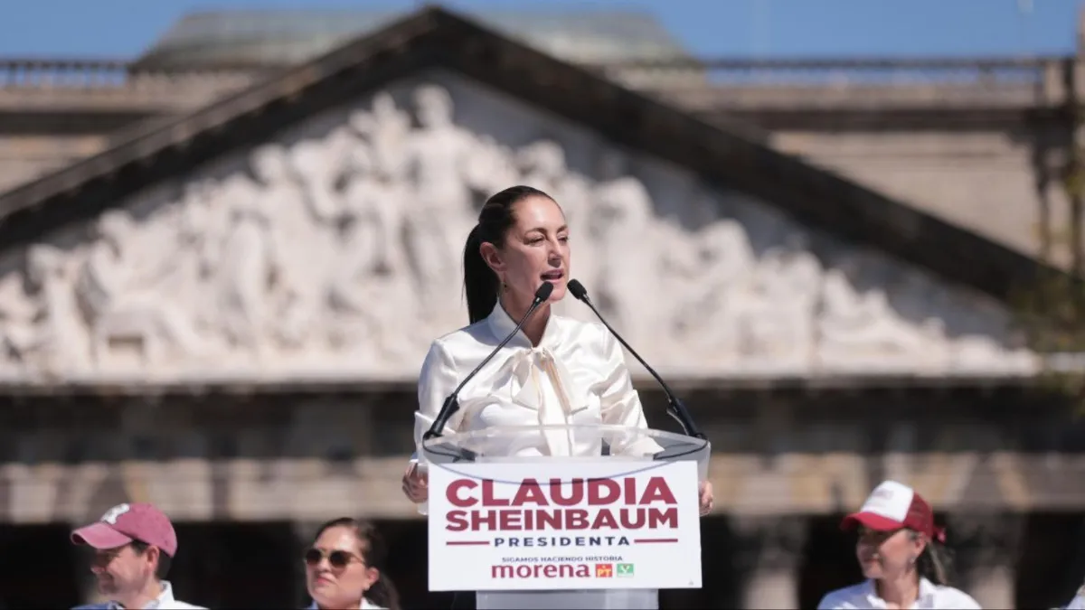 Claudia Sheinbaum presenta nuevas propuestas 