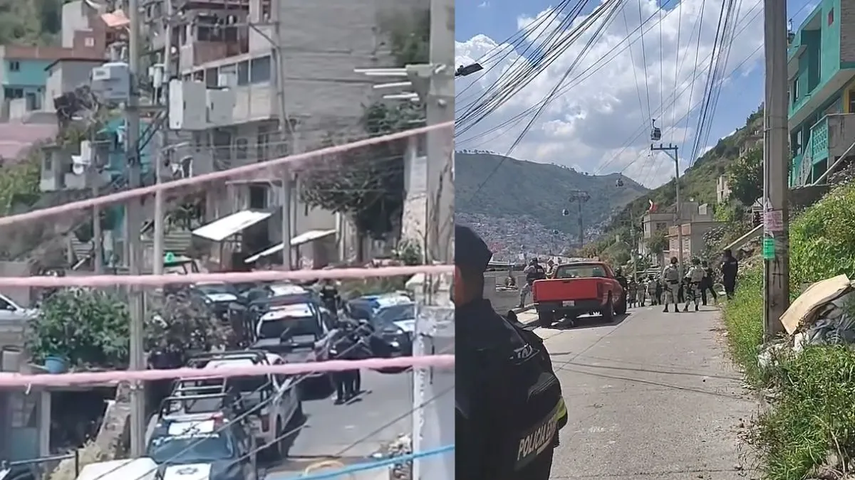 Policía muere tras frustrar asalto en Ecatepec