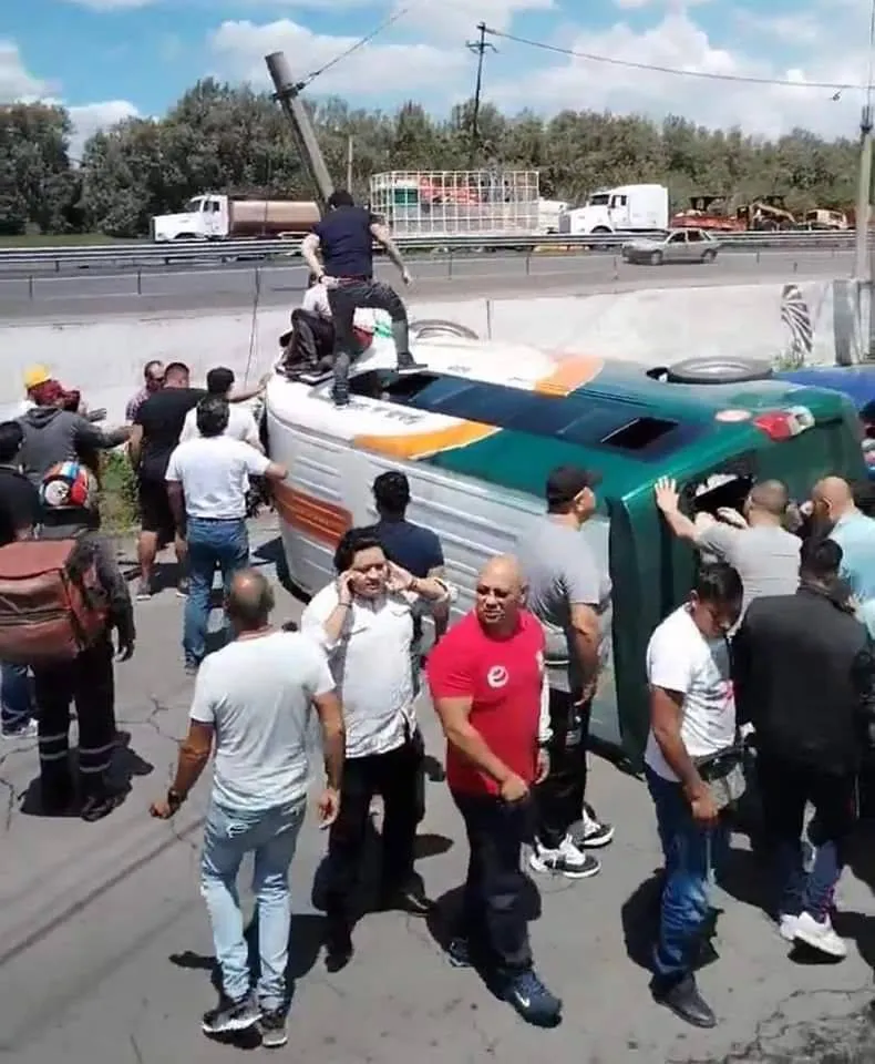 Edomex: Transporte público perderán concesión al ser involucrado en accidentes graves