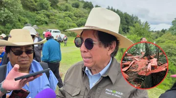 PROBOSQUE respalda a comuneros de Ocoyoacac ante riesgo por tala ilegal