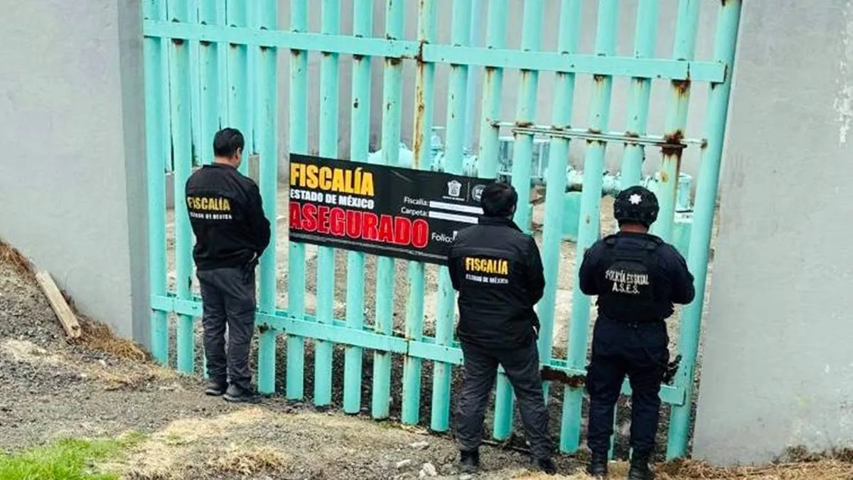 Aseguran pozo y tomas clandestinas de agua en Jocotitlán