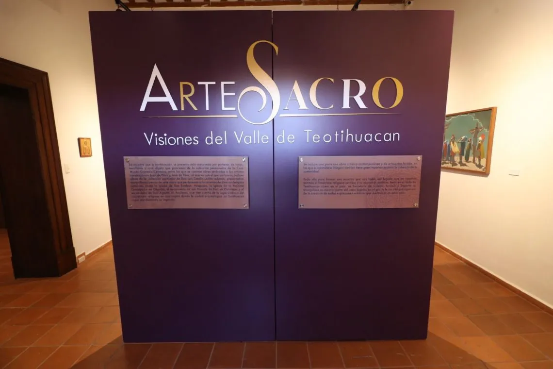 “Arte Sacro. Visiones del Valle de Teotihuacán” en Otumba