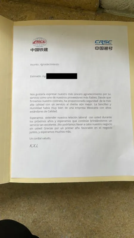 CRCC y CRRC, encargadas de rehabilitar la línea 1 del Metro, crean empresas para evadir impuestos