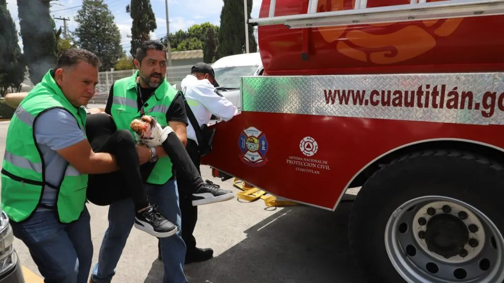 Gobierno de Cuautitlán participó en el Segundo Simulacro Nacional 2025