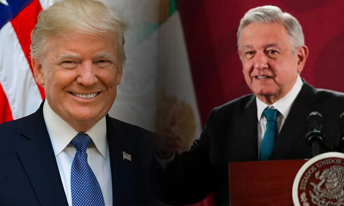 Detención de Trump sería antidemocrática: López Obrador