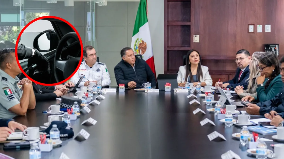 Robo de vehículos baja más de 50% en Toluca