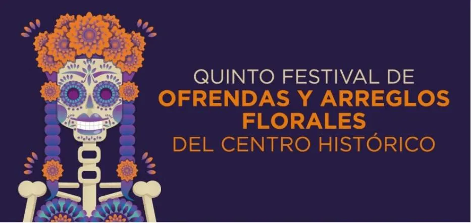 Anuncian Quinto Festival de Ofrendas y Arreglos Florales del Centro Histórico de la CDMX