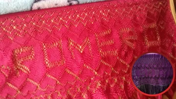 Con hilos y tradición, Calimaya rescata su rebozo