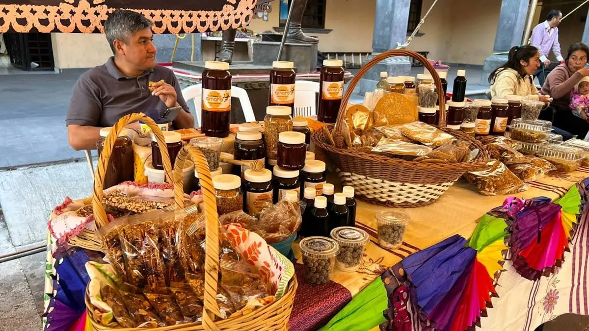 Productores invitan a la Feria de la miel y la cantera en Ecatzingo