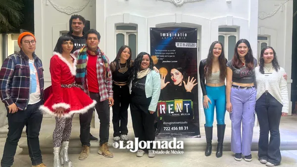 Musical “RENT” llega al Valle de Toluca con derechos de Broadway