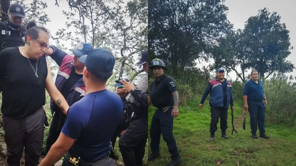 PC rescata a senderista lesionado en la Sierra de Guadalupe