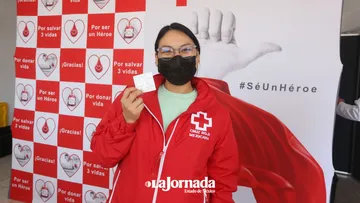 Cruz Roja del Edomex se suma a campaña de donación de sangre