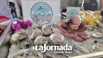Feria del Marisco llega a Zinacantepec; organizadores esperan aumento en las ventas