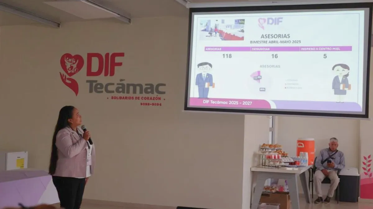 Puerta Violeta Tecámac atiende a más de 200 personas en situación de violencia