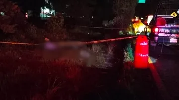 Joven pierde la vida tras ser atropellada en la Toluca-Atlacomulco