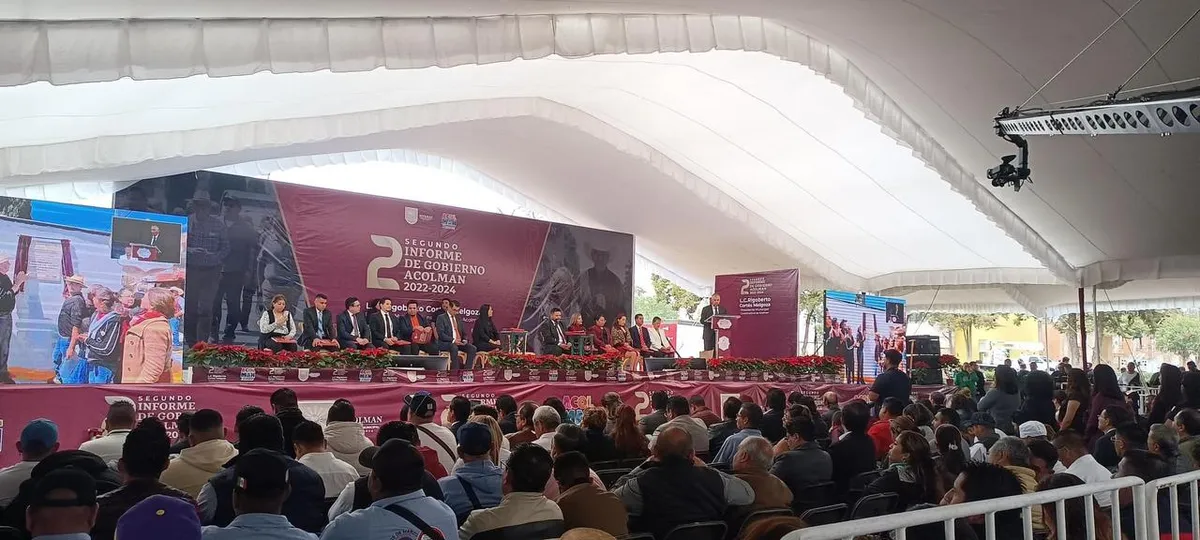 Edoméx: Rinden alcaldes informes de actividades