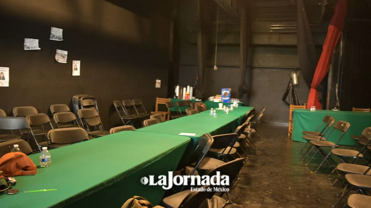 UAEMéx: #Potrogate Autoridades y Enjambre Estudiantil establecen cuarta mesa de diálogo