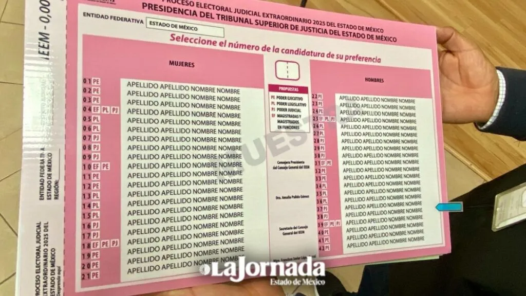 IEEM da capacitación sobre la elección judicial