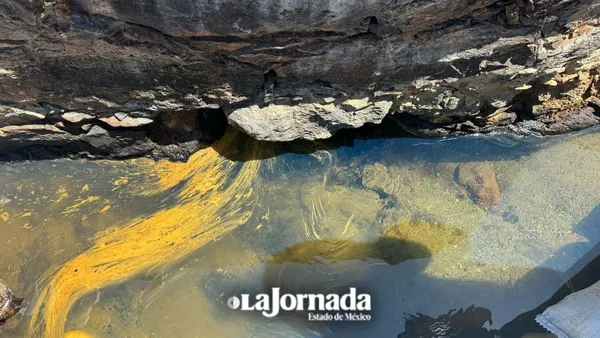 Persiste carencia de agua en Mexicaltongo al seguir contaminación de manantial