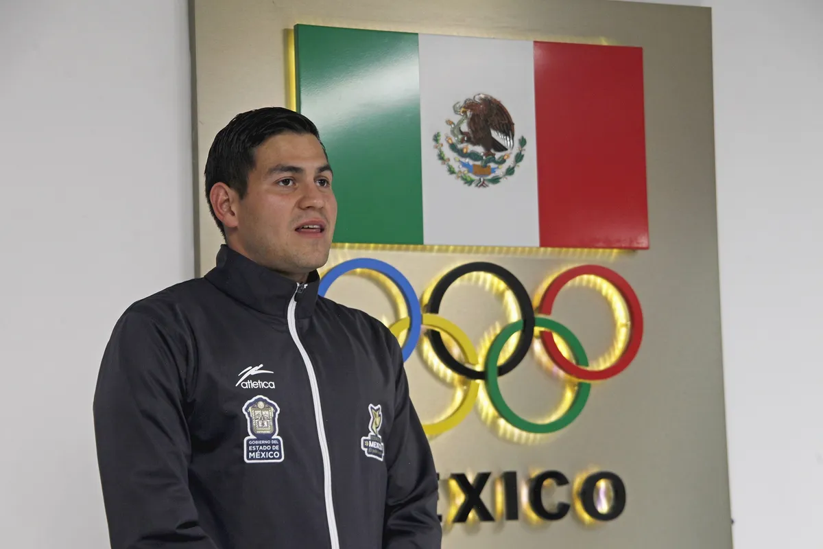 Duilio Carrillo, pentatleta mexiquense participará en cuatro copas mundiales