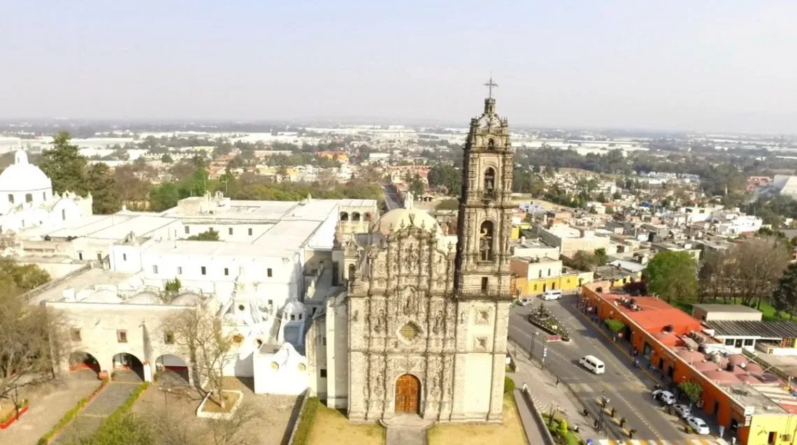 Conoce la magia de la arquitectura de Tepotzotlán