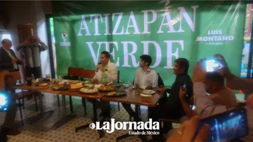 Partido Verde crece en Atizapán, logra 16.9 % en solo un año: Luis Montaño